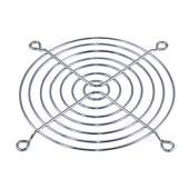 Решетка для осевого вентилятора металлическая RUICHI, 110x110 мм