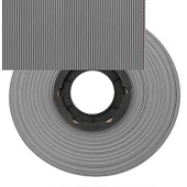 Кабель ленточный 60-проводный RUICHI шаг 1.27 мм сечение жила CU изоляция PVC цвет серый