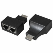 Разъём RUICHI HDMI(m)-RJ-45(8P-8C)