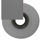 Кабель ленточный 30-проводный RUICHI, шаг 1,00 мм, сечение 28 AWG, жила CU, изоляция PVC, цвет серый