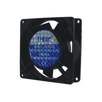 Осевой вентилятор AC TIDAR с подшипником качения RQA, 92х25, HBL, 220 В