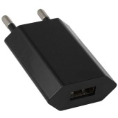 Сетевое зарядное устройство USB RUICHI 639, 1 А, 5 В, 240 Вт, 50 Гц, ABS-пластик, цвет черный