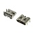 Разъём USB RUICHI USB3.1 TYPE-C 6PF-027, 6 контактов