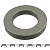 Ферритовый сердечник кольцевой RUICHI R100/60х15 мм, PC40