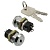 Выключатель с ключом RUICHI SK25-03A, 4 А - 125 В, 2 а - 250 В, серия А: 2NO-2NC (4Р), серия В: 1NO-1NC (4P)