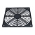 Решетка для осевого вентилятора RUICHI, KPG-180, 180х180 мм