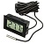 ЖК термометр/гигрометр малогабаритный RUICHI HT-1, LCD 16x35 мм, -50…+110 °С, чёрный, длина кабеля 3 м