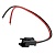 Межплатный кабель питания (вилка) RUICHI SM-коннектор, 2Pх150 мм, 22AWG, с шагом 2,5 мм