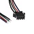 Межплатный кабель питания (розетка) RUICHI SM-коннектор, 4Pх150 мм, 22AWG, с шагом 2,5 мм