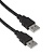 Компьютерный шнур RUICHI USB 2.0 A(m)-USB A(m), 1.8 м, чёрный