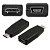 Разъём USB RUICHI USB-F Mini to USB-M Micro