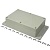 Корпус для РЭА пластиковый пылевлагонепроницаемый с фланцами RUICHI 11-21, 191х100х45 мм, для настенного монтажа