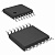 ADG708BRUZ-REEL7, 8-канальный аналоговый мультиплексор Analog Devices, корпус TSSOP-16