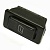 Клавишный переключатель автомобильный RUICHI ASW-02D, ON-ON, DPDT, 20 А, 30 В, 50 мОм, LED подсветка, чёрный