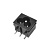 Разъем питания IEC-60320 (C6) RUICHI AC-039, 3 контакта, 2.5 А, 250 В, -25…+70 °C, черный