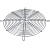 Решетка для осевого вентилятора металлическая RUICHI, 280x280 мм