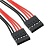 Межплатный кабель питания (розетка-розетка) RUICHI BLS-5, AWG26, с шагом 2,54 мм, 0.3 м