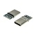 Разъём USB RUICHI USB3.1 TYPE-C 24PM-024, 24 контакта