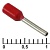 DN00308 red (0.8x8mm)