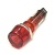 Лампочка неоновая в корпусе RUICHI N-804-R, 220 В, красная