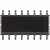ULN2003ADR2G, массив 7 транзисторов Дарлингтона ON  Semiconductor , NPN, 50V, 0.5A, TTL,  CMOS, корпус SOIC-16