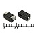 Выпрямительный диод для поверхностного монтажа MIC HS1M, 1000 В, 1 А, 15 пФ, корпус DO-214AC (SMA)