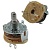 Галетный переключатель RUICHI SR25-1-3-2, 2 положения, 3 направления, угол поворота 360°, 0.3 А, 125 В, 500 мОм, на провод
