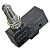 Микропереключатель с продольным роликовым толкателем RUICHI LXW5-11Q1, ON-(ON) 3P, 15 A, 250 В