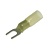 Наконечник кабельный вилочный изолированный RUICHI SV5.5-5 HST, 19 А, 12-10 AWG, желтый, латунь луженая