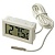 ЖК термометр/гигрометр малогабаритный RUICHI HT-1, LCD 16x35 мм, -50…+110 °С, белый, длина кабеля 1 м