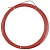 Протяжка кабельная (мини УЗК в бухте) RUICHI, стеклопруток, 3.5 мм х 50 м, красная