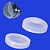 Колпачок защитный для антивандальных кнопок RUICHI PBS-28, диаметр 12 мм, чашечный, силикон