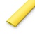 Трубка термоусадочная неподдерживающая горение RUICHI ТУТнг, 8/4 мм, усадка 2:1, 1 м, полиолефин, желтая