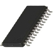 ADS1282IPWR, высокопроизводительный аналого-цифровой преобразователь Texas  Instruments с интегрированными источником опорного напряжения и двухканальным  входным мультиплексором, 31 бит, корпус TSSOP-28