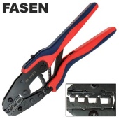 Кримпер для обжима кабельных наконечников FASEN DR-1035GF