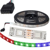 Светодиодная лента RUICHI, 5050, 300 LED, IP65, 12 В, RGB, катушка 5 м (цены указаны за 1 м)
