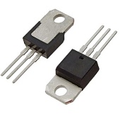TIP31C ST Microelectronics составной транзистор (Дарлингтона) NPN, 100 В, 3 А, TO-220