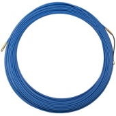 Протяжка кабельная (УЗК в бухте) RUICHI, стеклопруток, 4 мм х 15 м, синяя