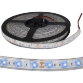 Светодиодная лента RUICHI, 5050, 300 LED, IP68, 12 В, цвет синий, катушка 5 м (цены указаны за 1 м)