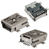 Разъём USB SZC USB/M-1J (SZC), 5 контактов