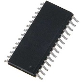 ENC28J60-I/SO, Ethernet контроллер Microchip, 10 Мбит/с, IEEE 802.3, SPI, диапазон питания  3.1В- 3.6В, корпус SOIC-28
