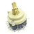 Галетный переключатель RUICHI RCL371-2-2-8, 8 положений, 2 секции, 2 контакных полюса, угол поворота 30°, 0.3 А, 30 В, 20 мОм, длина вала 16 мм